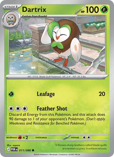 Dartrix (011) — Perfect Order