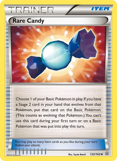 Rare Candy (135) — Primal Clash
