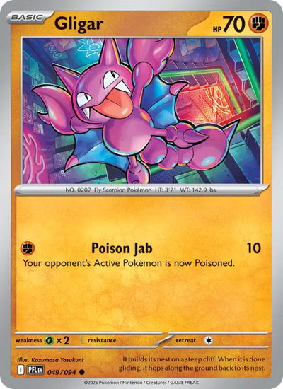 Gligar (049) — Phantasmal Flames