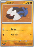 Drilbur (108) — Surging Sparks