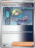 Ciphermaniac's Codebreaking (145) — Temporal Forces
