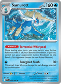 Samurott (023) — White Flare