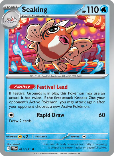 Seaking (021) — Prismatic Evolutions