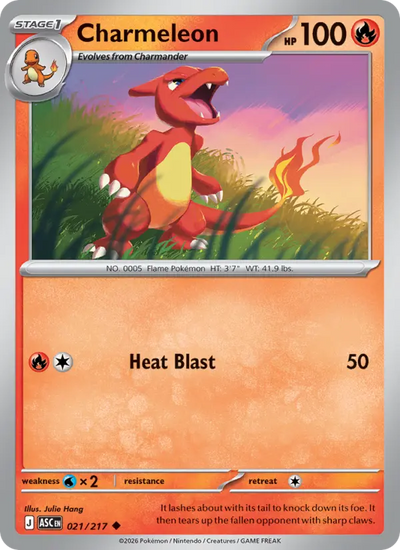 Charmeleon (021) — Ascended Heroes