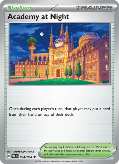 Academy at Night (054) — Shrouded Fable