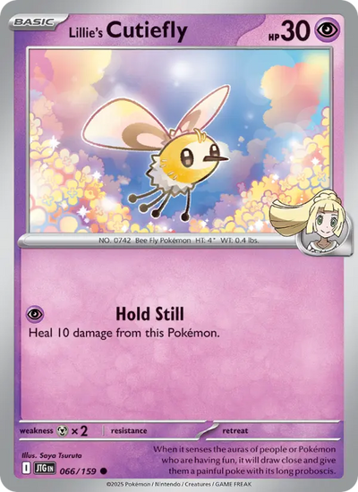 Lillie's Cutiefly (066) — Journey Together