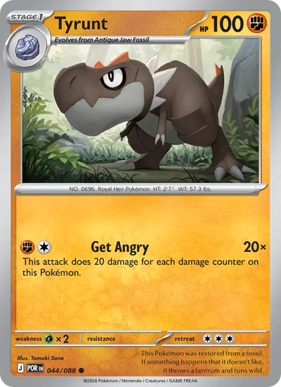 Tyrunt (044) — Perfect Order