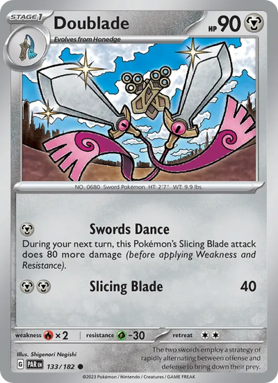 Doublade (133) — Paradox Rift