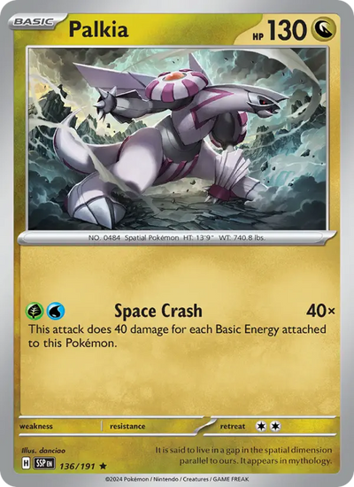 Palkia (136) — Surging Sparks