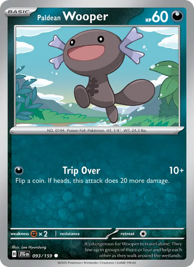 Paldean Wooper (093) — Journey Together
