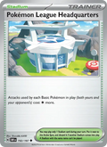 Pokémon League Headquarters (192) — Obsidian Flames