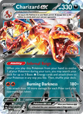 Charizard ex (125) — Obsidian Flames