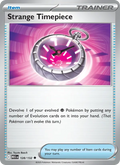 Strange Timepiece (128) — Mega Evolution