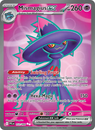 Mismagius ex (112) — Phantasmal Flames
