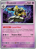 Dusknoir (020) — Shrouded Fable
