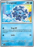 Cryogonal (027) — Black Bolt