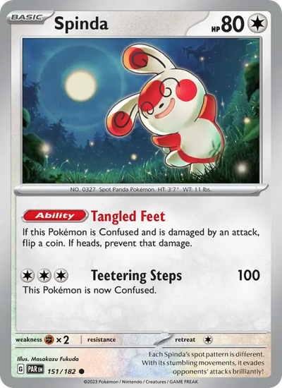 Spinda (151) — Paradox Rift
