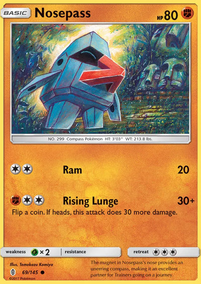 Nosepass (69) — Guardians Rising