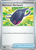 Nemona's Backpack (083) — Paldean Fates