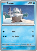 Snover (035) — Mega Evolution