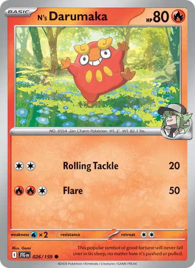 N's Darumaka (026) — Journey Together