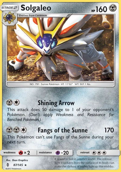 Solgaleo (87) — Guardians Rising