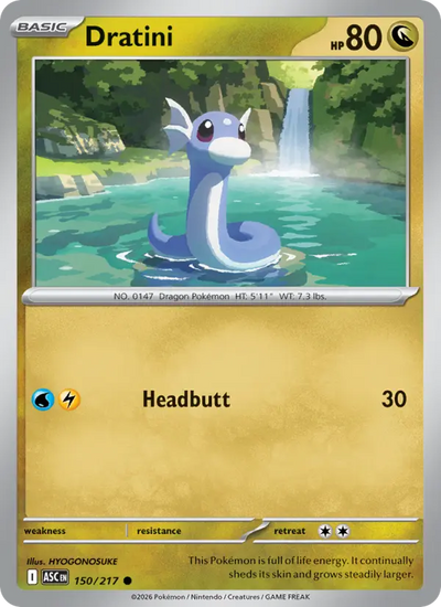 Dratini (150) — Ascended Heroes