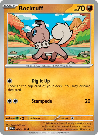 Rockruff (084) — Journey Together