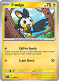 Emolga (029) — Black Bolt