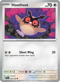 Hoothoot (126) — Temporal Forces