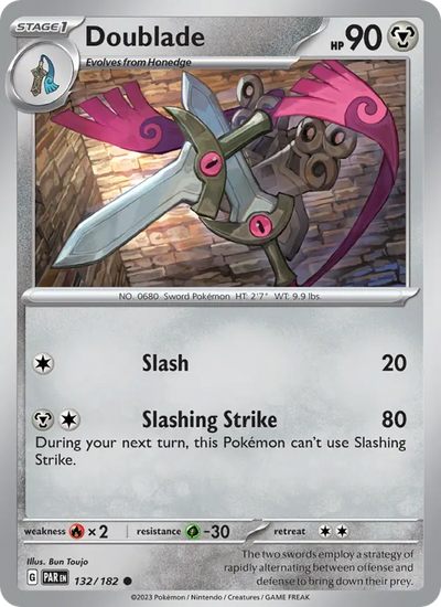Doublade (132) — Paradox Rift