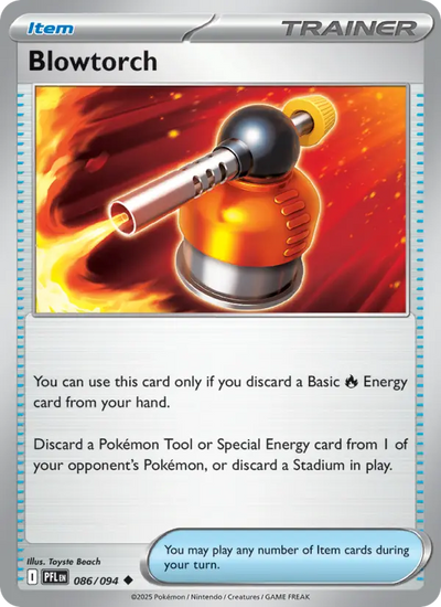 Blowtorch (086) — Phantasmal Flames