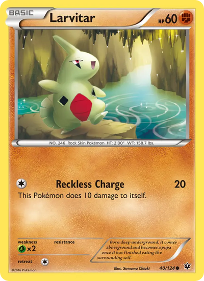 Larvitar (40) — Fates Collide