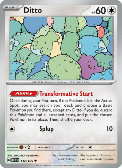 Ditto (132) — 151
