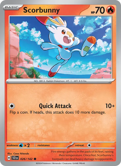 Scorbunny (026) — Stellar Crown