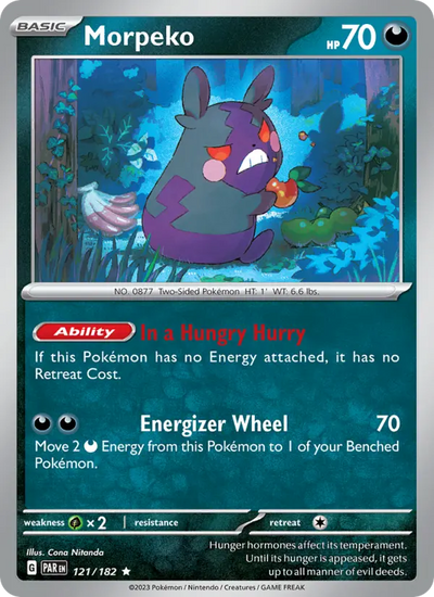 Morpeko (121) — Paradox Rift