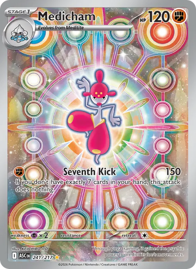 Medicham (241) — Ascended Heroes