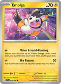 Emolga (030) — Chaos Rising