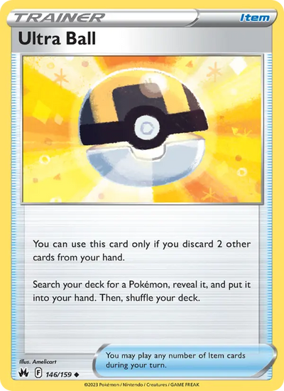 Ultra Ball (146) — Crown Zenith