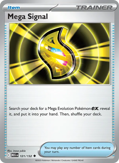 Mega Signal (121) — Mega Evolution