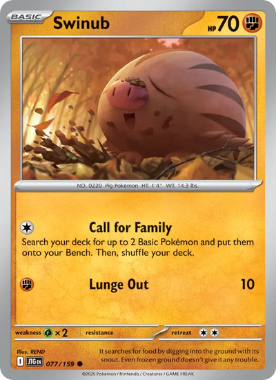 Swinub (077) — Journey Together
