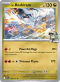 N's Reshiram (154) — Ascended Heroes
