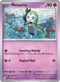 Meloetta (040) — Phantasmal Flames