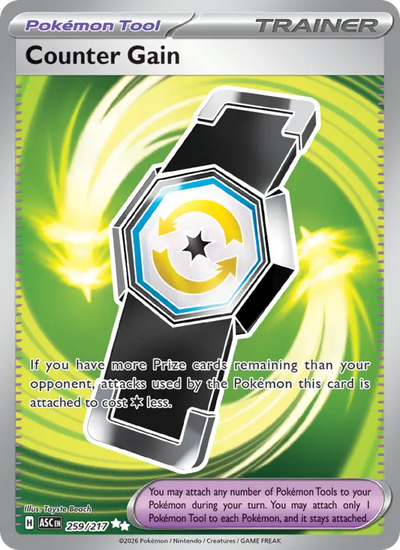 Counter Gain (259) — Ascended Heroes