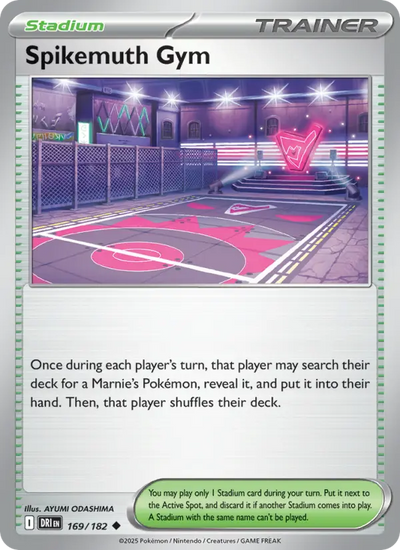 Spikemuth Gym (169) — Destined Rivals