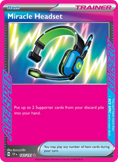 Miracle Headset (183) — Surging Sparks