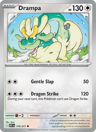 Drampa (176) — Ascended Heroes
