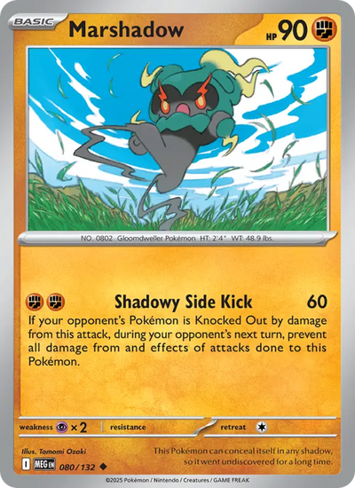 Marshadow (080) — Mega Evolution