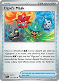 Ogre's Mask (118) — Prismatic Evolutions