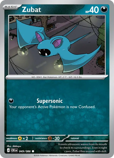 Zubat (049) — Chaos Rising